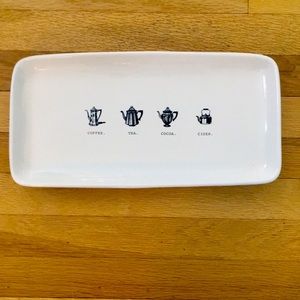 Rae Dunn Ceramic Serving Tray